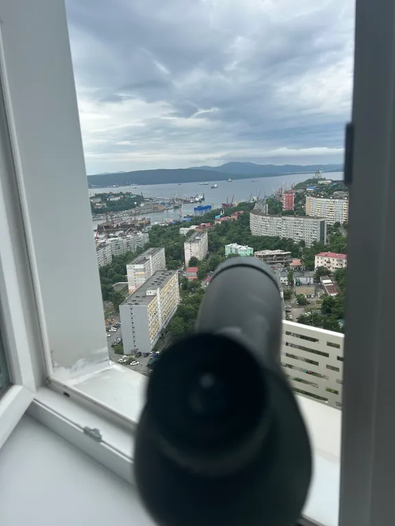 Квартира Квартира Высокий этаж, недалеко от центра, вид на море — Владивосток