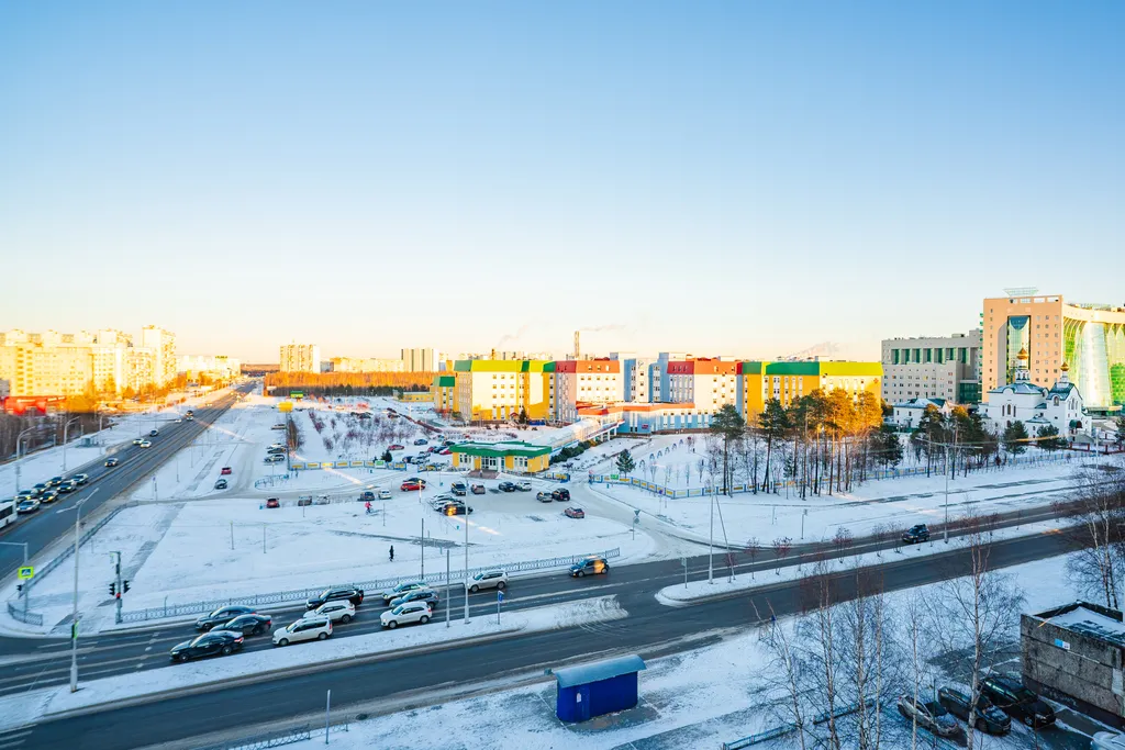 Уютная студия возле детской окружной клинической больницы