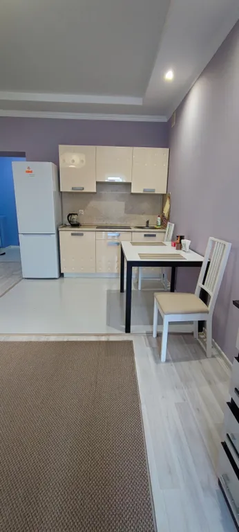 Уютная студия в Прибрежном микрорайоне Левобережья