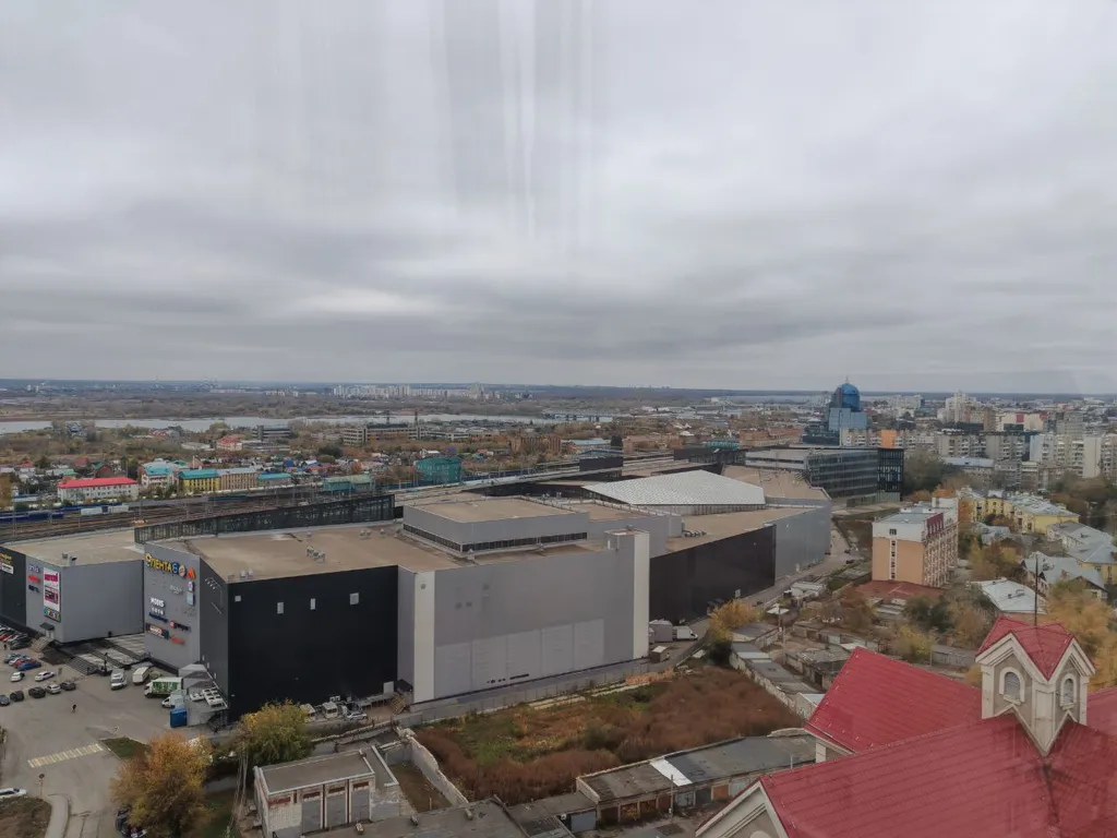 Светлая видовая квартира в новом ЖК