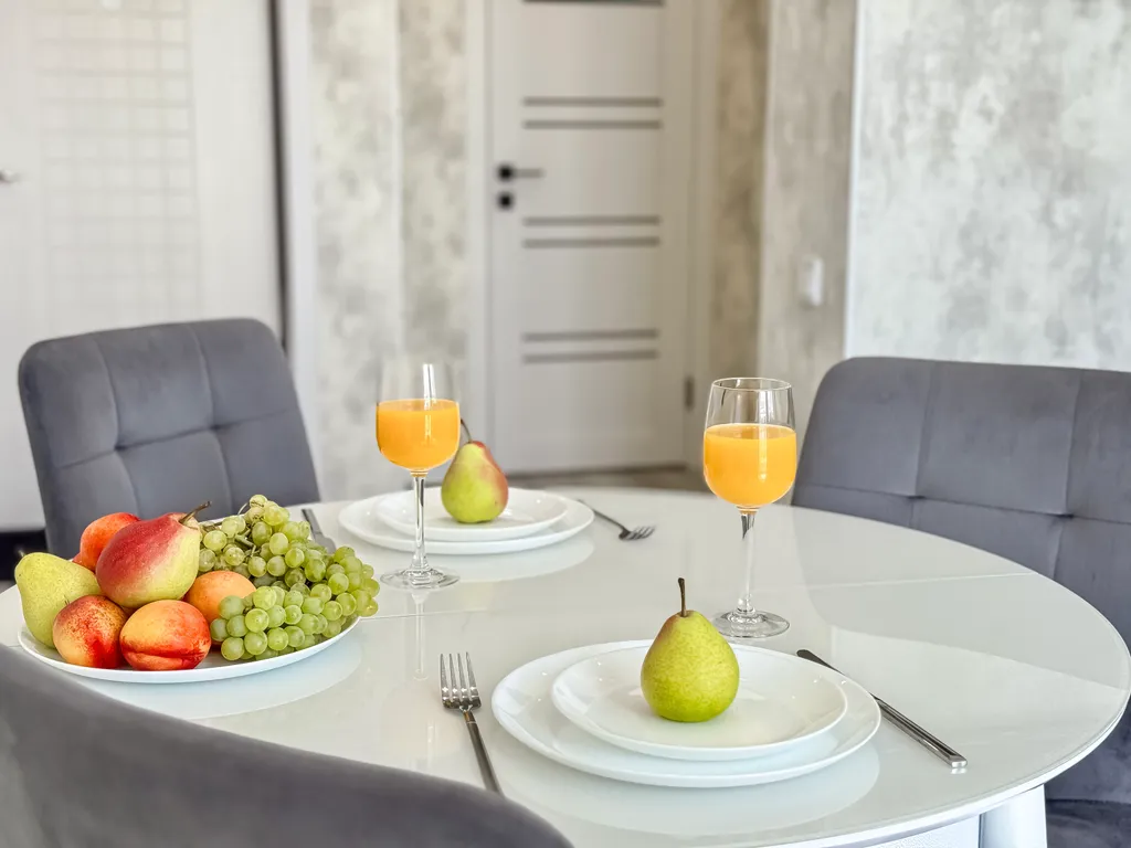 Квартира с видом на море.