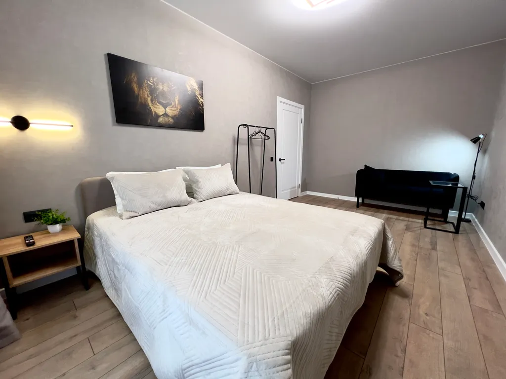 Большая двухкомнатная квартира с двумя отдельными спальнями на юге