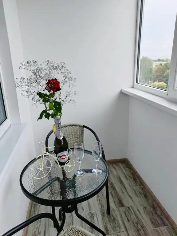 Светлая уютная квартира в центре города