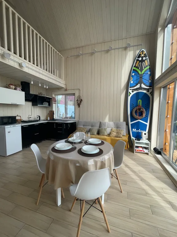 Коттедж Дом с баней и чаном на берегу Казанки в черте города — Казань