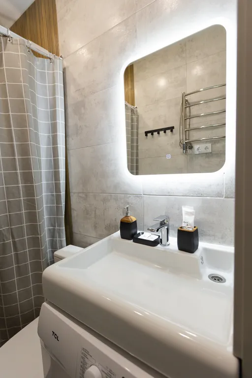 Квартира Квартира Дизайнерская студия в современном ЖК — Москва