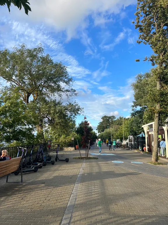 Квартира Квартира Апартамент 1-линия Baltic Sea — Зеленоградск