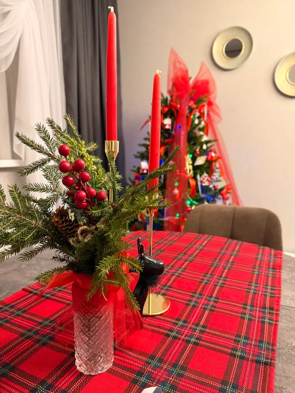 Квартира с видом на горы