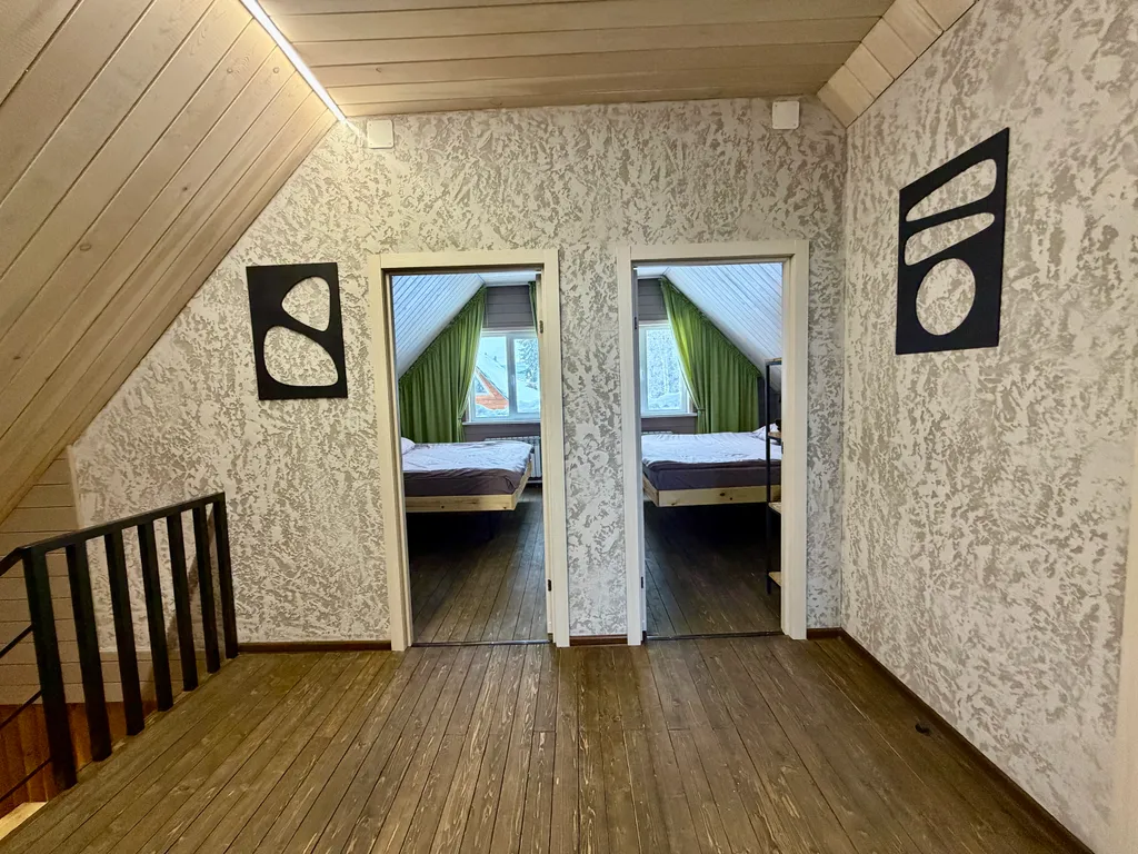 Дом из кедра Рябинка