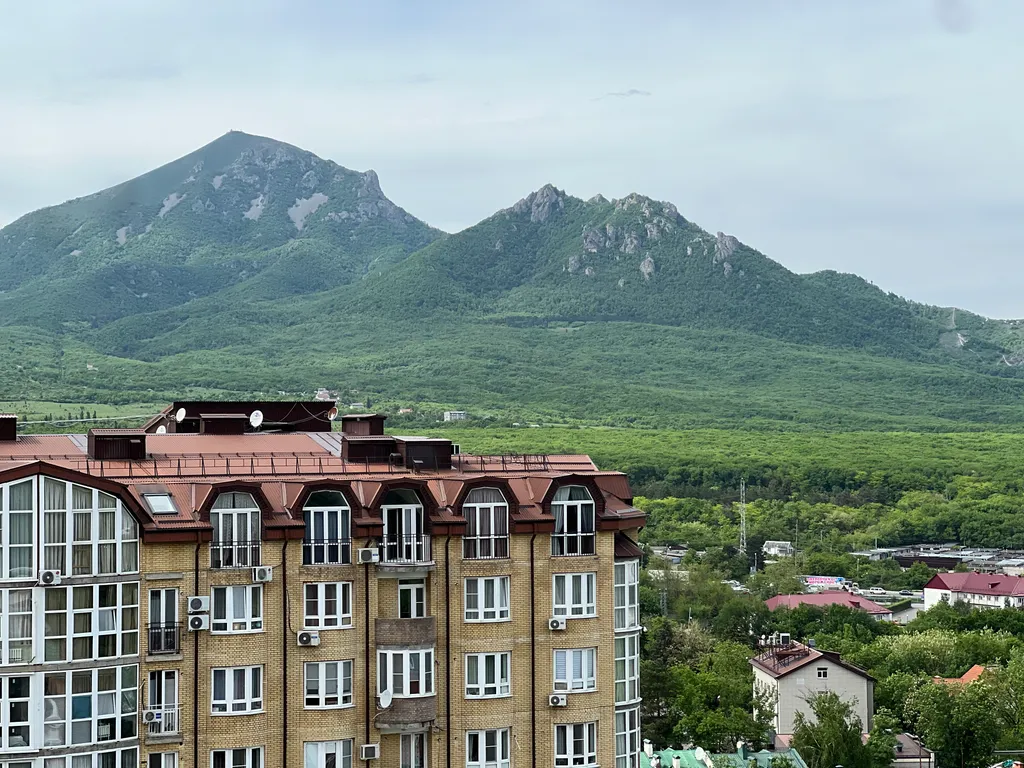 Апартаменты с видом на гору Бештау