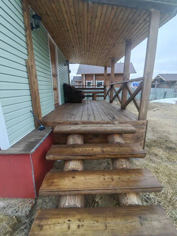 Гостевой дом на берегу Белого моря