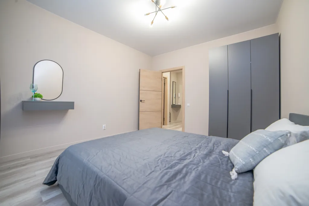 Евродвушка недалеко от метро Ботаническая для 4 гостей