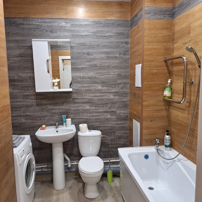 Квартира Семейная евродвушка у аэропорта Толмачево — Обь