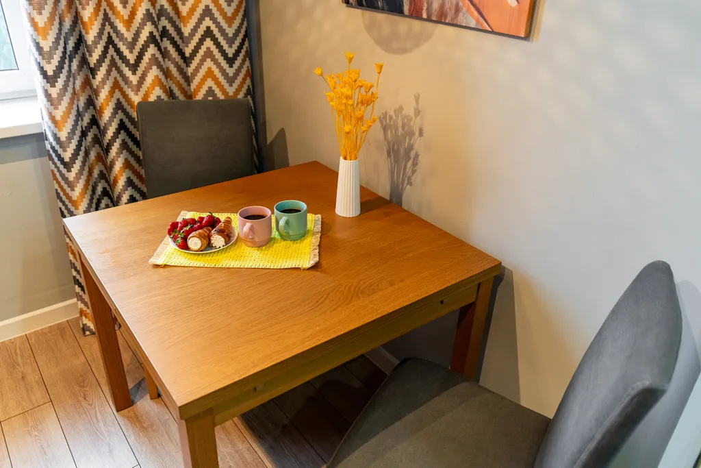 Квартира с дизайнерским ремонтом