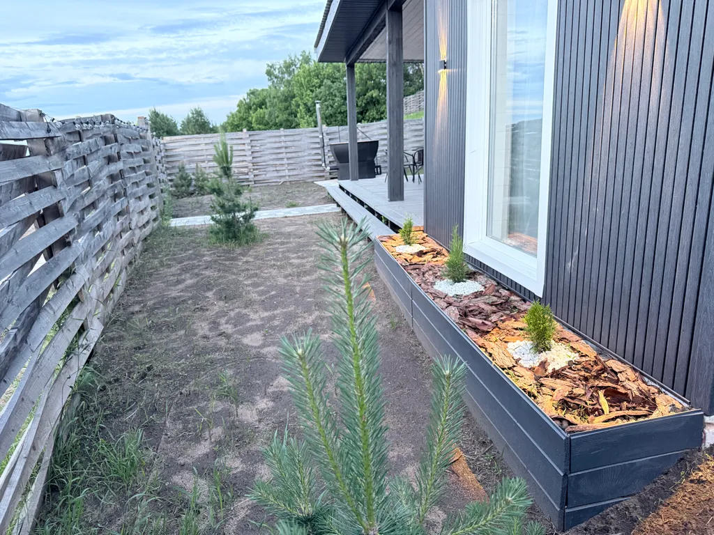 Дом 62m2 — чан, кухня, Wi-Fi