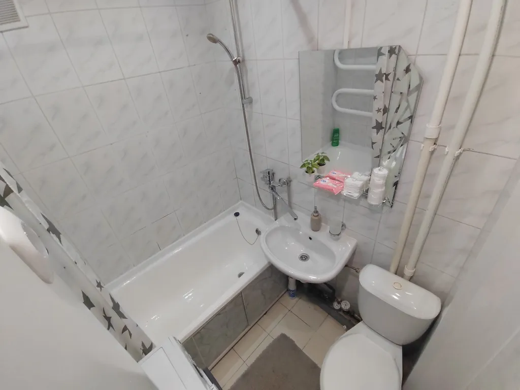 Двухкомнатную квартира в тихом месте центральной части города