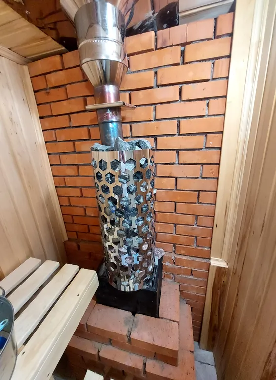 Новейший домик с банькой на дровах недалеко от центра