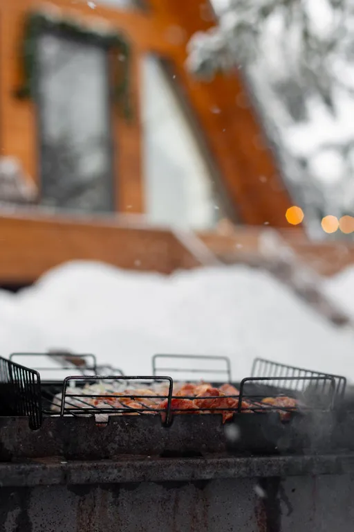 Стильный домик А-фрейм