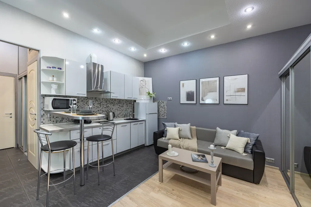 Квартира Чудесная квартира в самом центре города — Москва