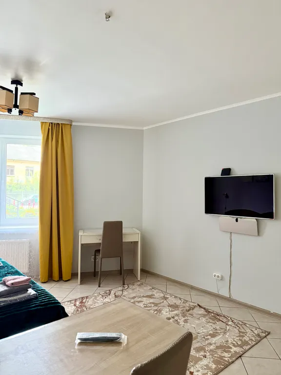 Просторная студия со всем необходимым