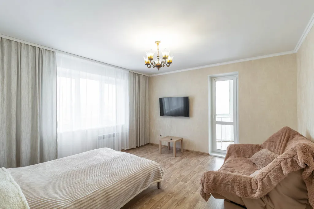 Просторная квартира в центре города