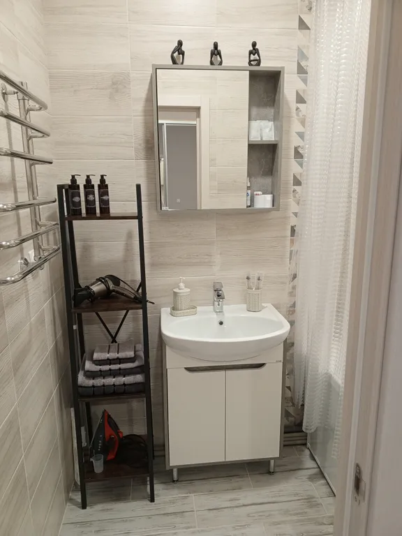 1-комнатная квартира в ЖК Серебряная подкова