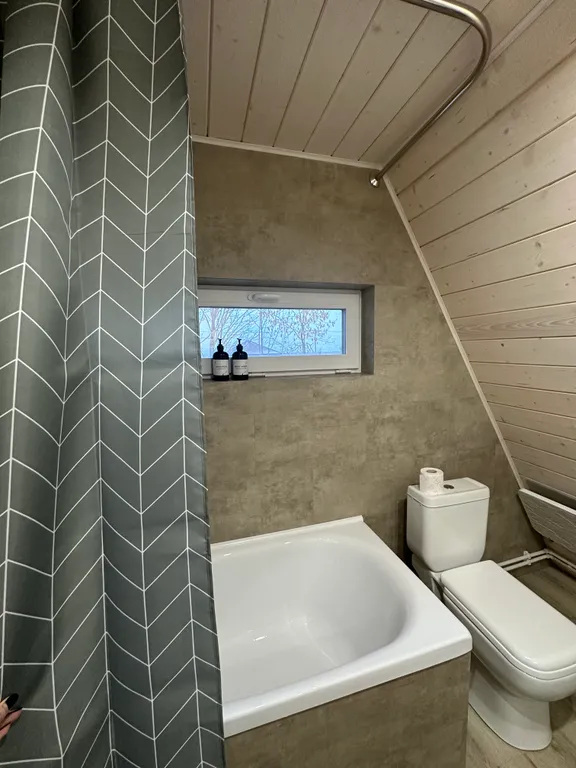 Уютный домик с баней и сибирским чаном