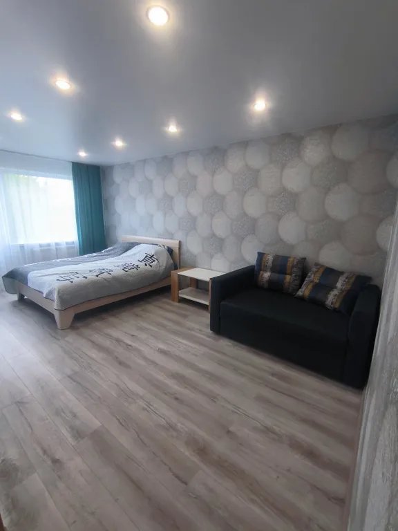 1-комнатная квартира-студия в спальном районе