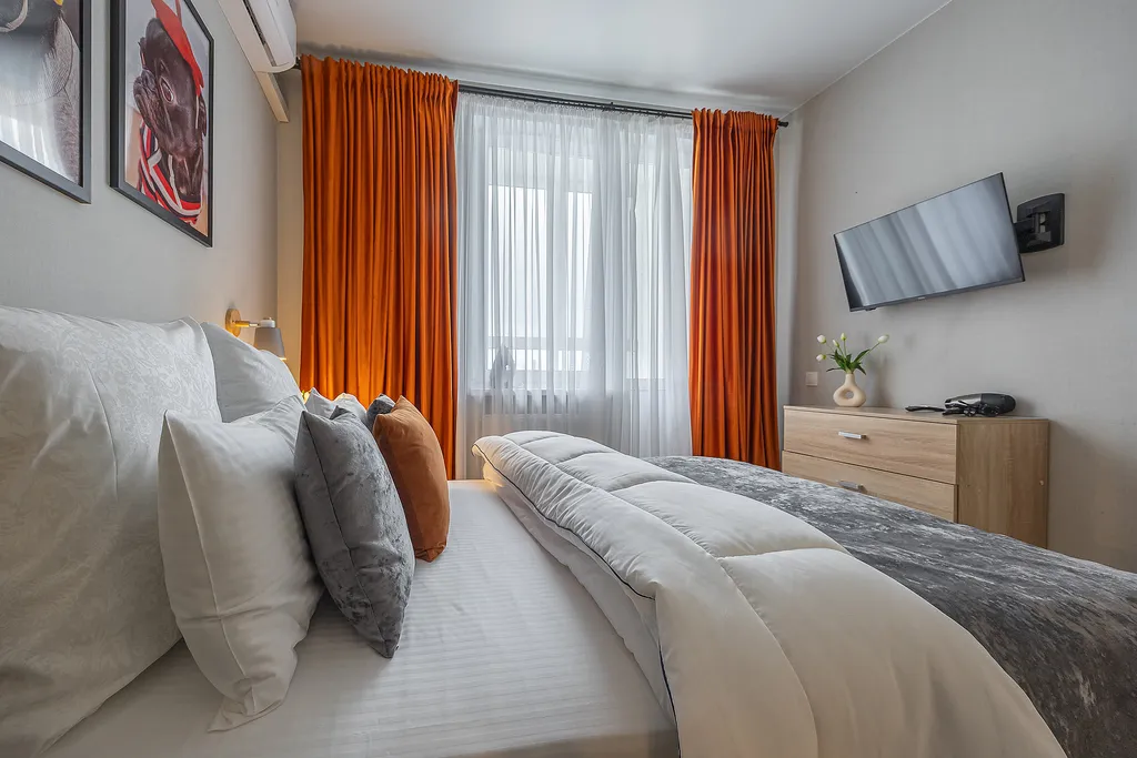 Квартира Квартира в новом доме, отчетные документы, школа МВД пapк Щёлкoвский хутop — Нижний Новгород