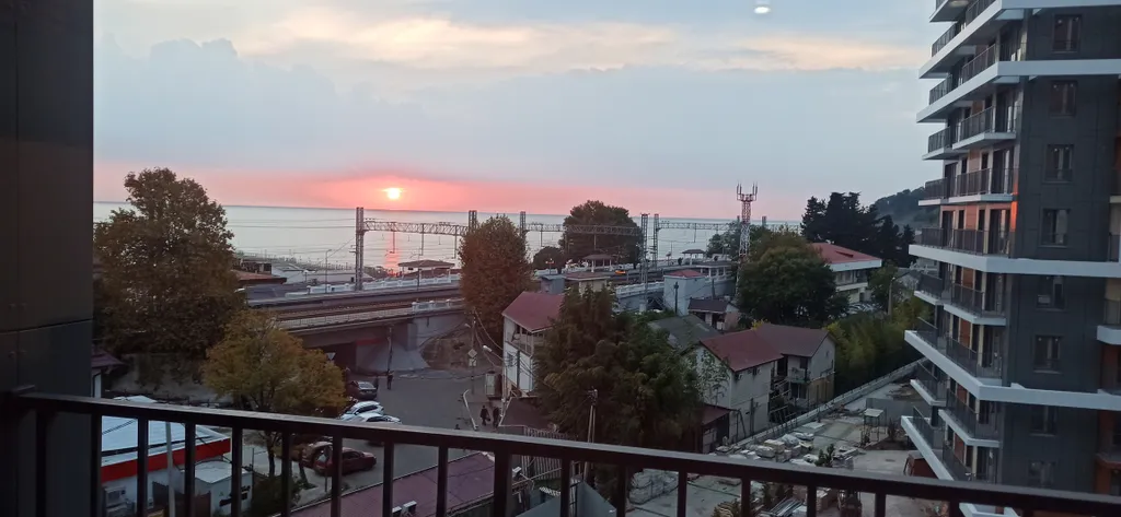 Студия на берегу моря