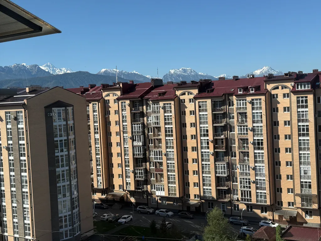Квартира Квартира с видом на горы — Владикавказ