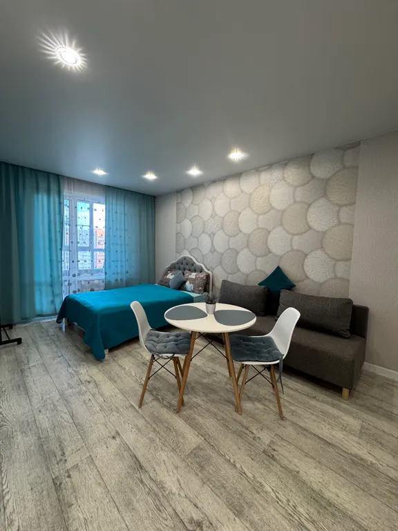 Новая уютная студия