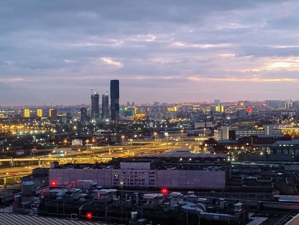 Квартира Видовые апартаменты «На тридцатом небе» | 30-й этаж — Москва
