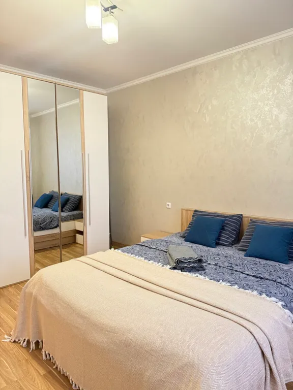 Квартира с двумя балконами с видом на лес | Уютно, как дома