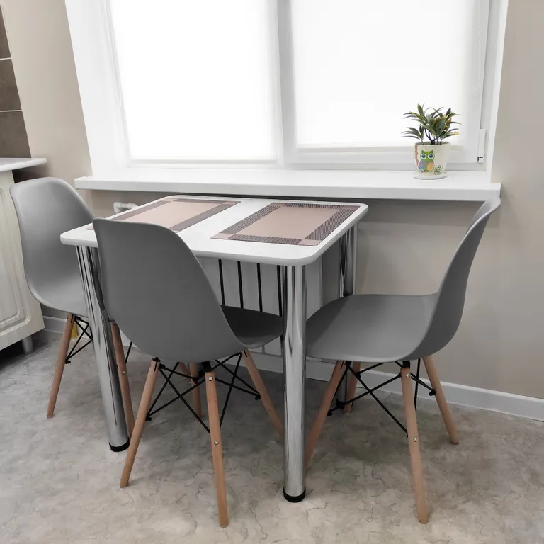 2-комнатная квартира 50м с новым ремонтом 4 кровати