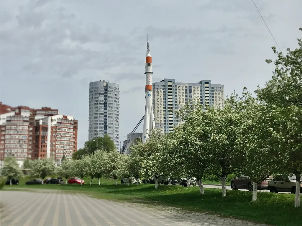 Квартира Квартира Большая студия в центре рядом с набережной — Самара