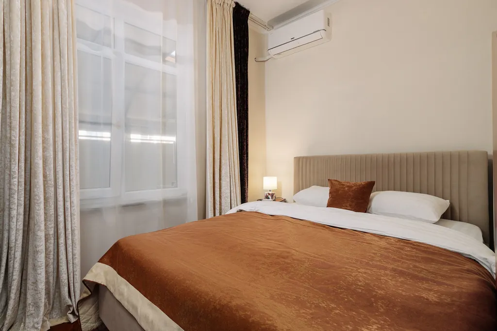 Квартира Апартаменты с отдельной спальней до 6 гостей с отдельным входом — Сириус