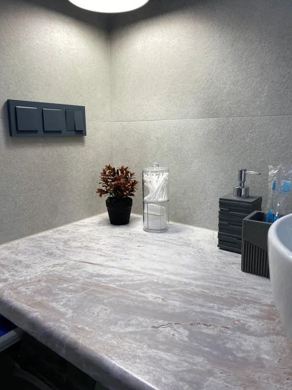 Уютная квартира в центре города с дизайнерским ремонтом