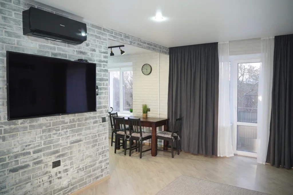 Уютная квартира-студия в центре города