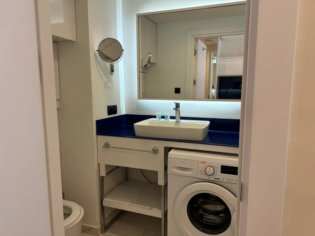Панорамное море с 44 этажа в Orbi City