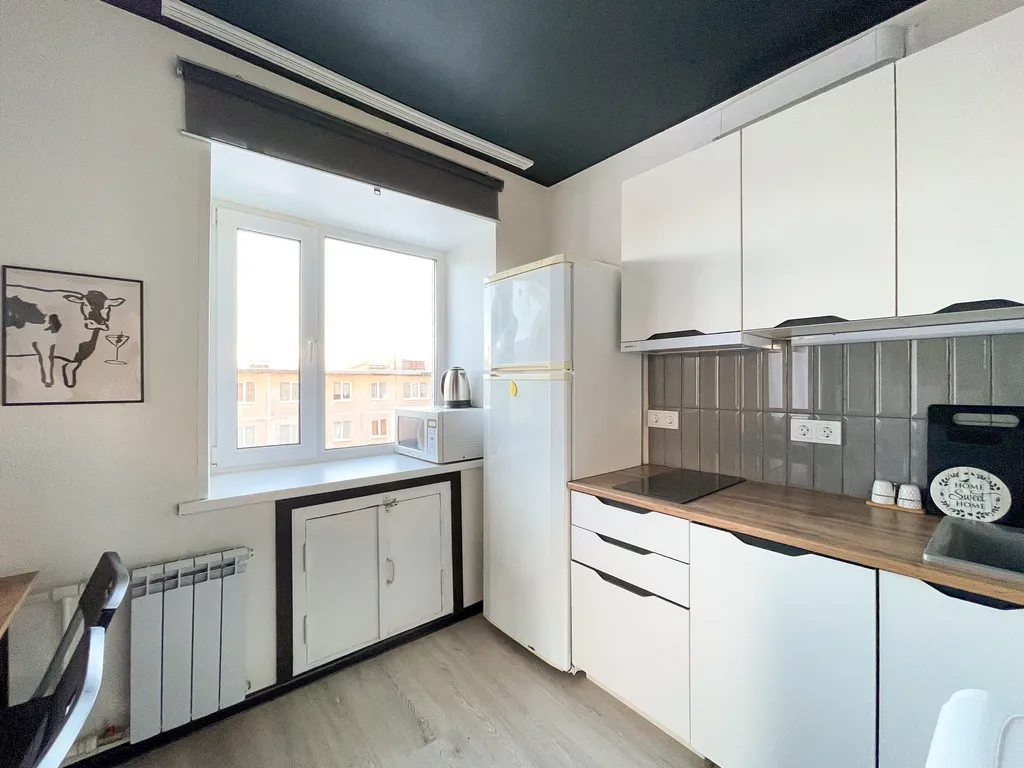 Большая и уютная студия