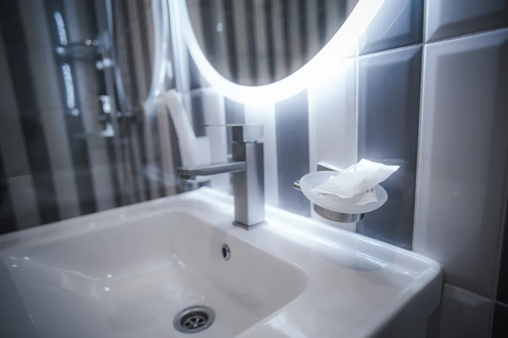 Четырёхместный номер с видом на горы