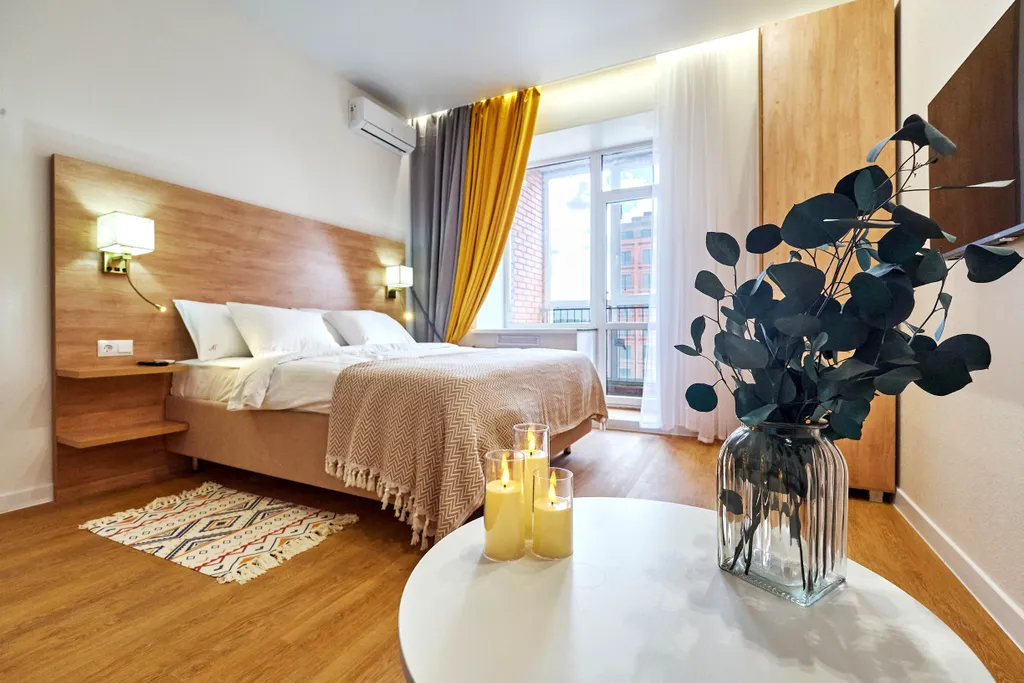 Новая двухкомнатная квартира в Левобережном — аренда посуточно в Томск