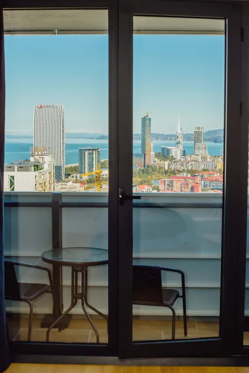 Квартира Апартаменты студия премиум класса Orbi  D2 с видом на море — Батуми