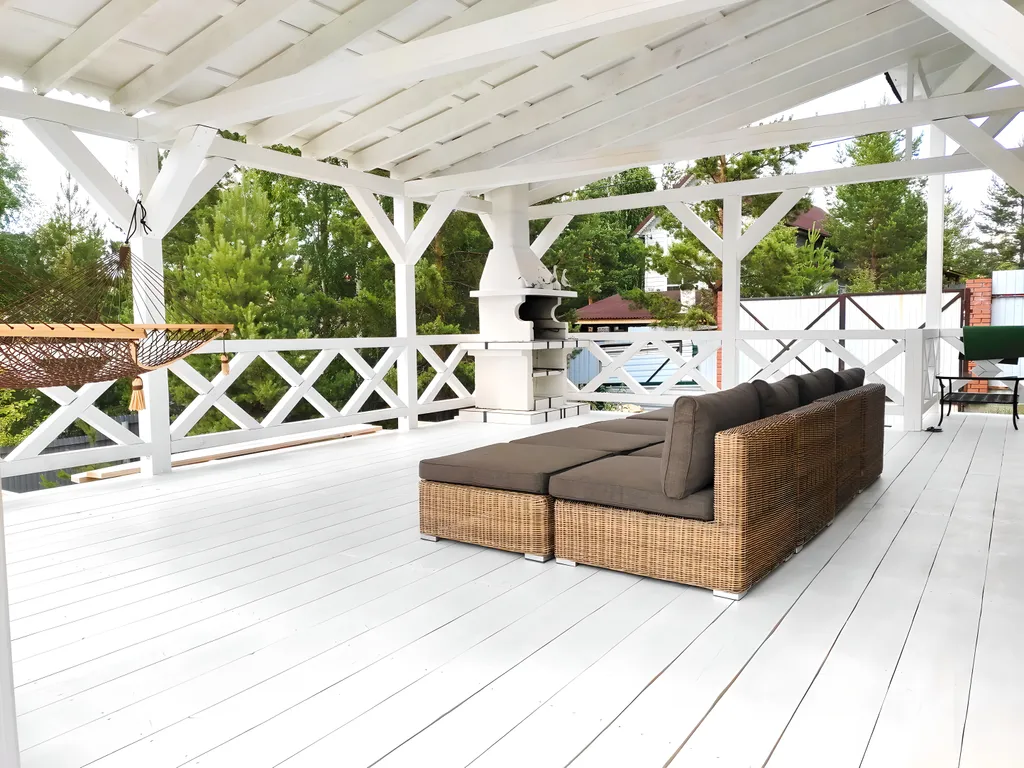 Дом Тропик у озера Увильды