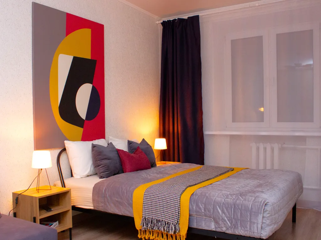 Квартира Апартамент рядом с ТРЦ Кристалл — Тюмень