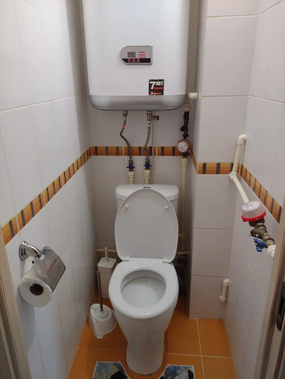 Уютная двухкомнатная квартира в центре города