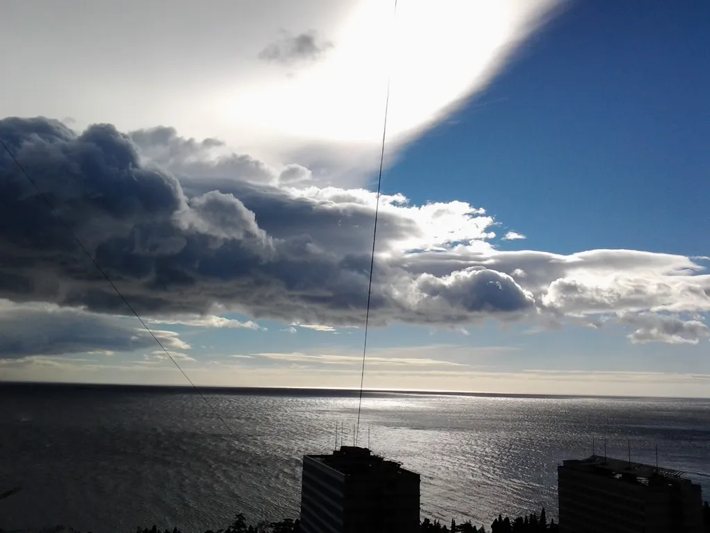 Светлая воздушная квартира у самого моря