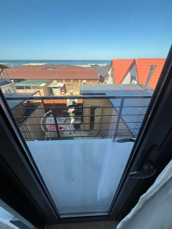 Коттедж на берегу Каспийского моря с парилкой во дворе