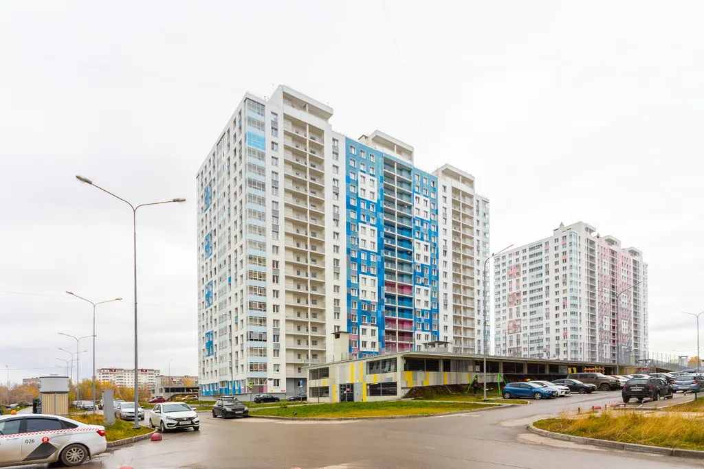 Уютная студия в ЖК Арсенал в тихом центpе