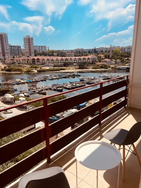 Квартира Квартира Студия Яхт-клуб Адмирал с видом на море — Севастополь